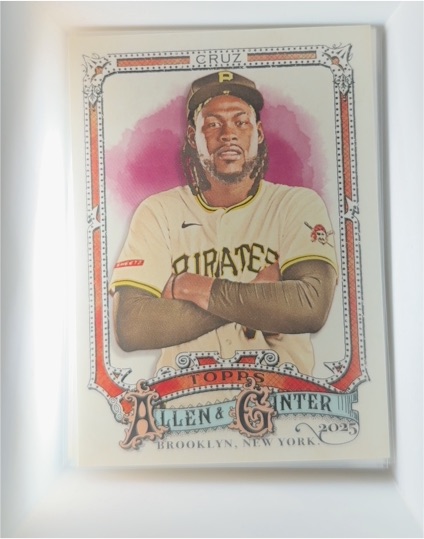 2025 Topps Allen & Ginter #125 Oneil Cruz — front