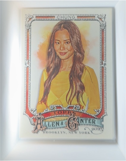 2025 Topps Allen & Ginter #299 Jamie Chung — front
