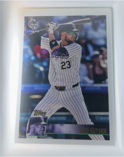 2025 Topps Archives #143 Kris Bryant — front