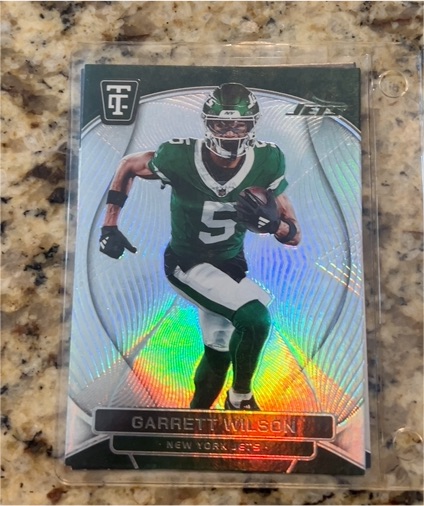 2024 Panini Totally Certified #71 Garrett Wilson — front
