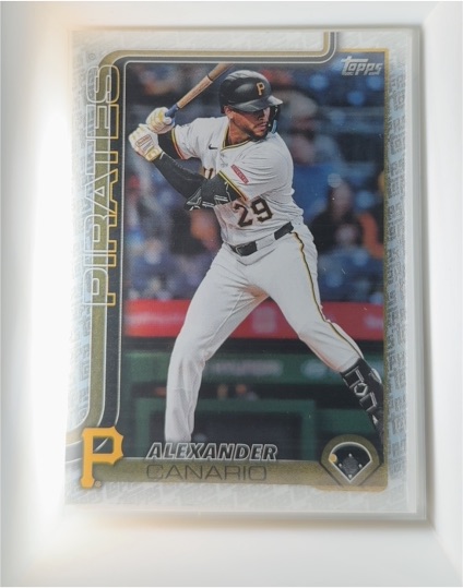 2025 Topps Update #US204 Alexander Canario — front