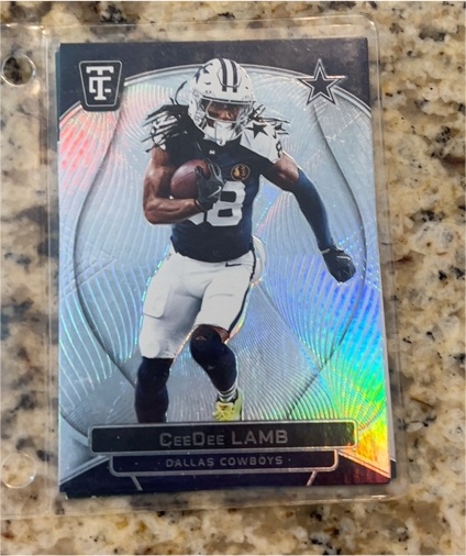 2024 Panini Totally Certified #98 CeeDee Lamb — front
