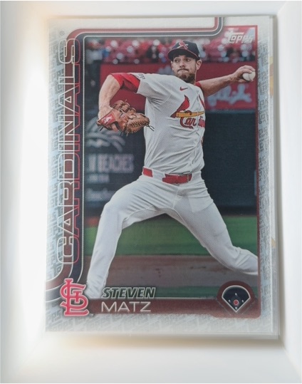 2025 Topps Update #US35 Steven Matz — front