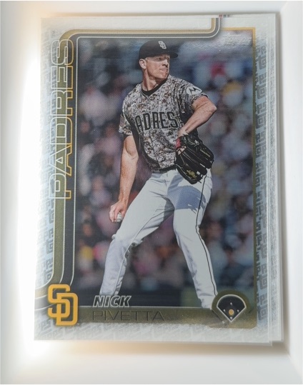 2025 Topps Update #US69 Nick Pivetta — front