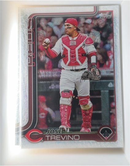 2025 Topps Update #US13 Jose Trevino — front