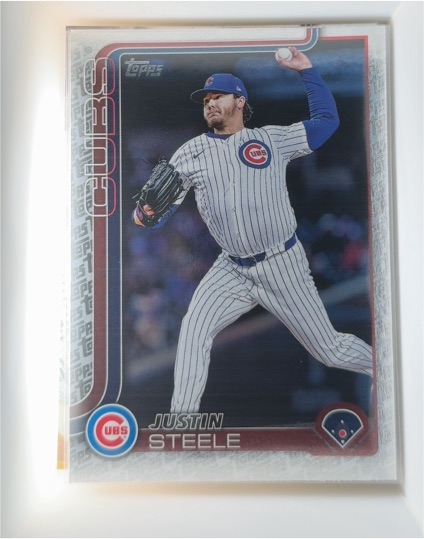 2025 Topps Update Series #US248 Justin Steele — front