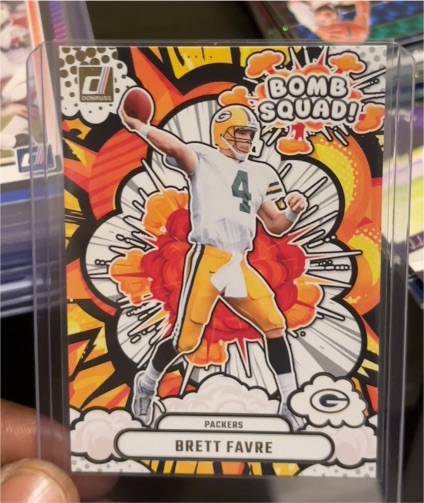 2025 Panini Donruss #BS-BFE Brett Favre — front