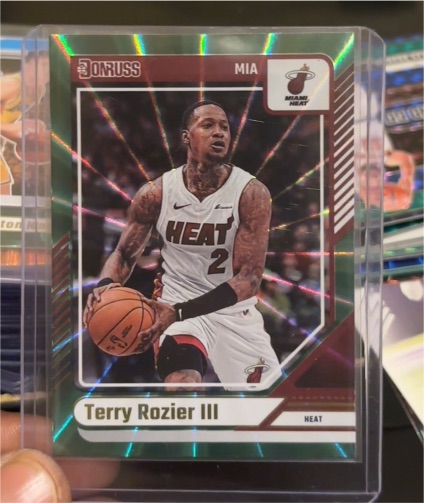 2024-25 Donruss #198 Terry Rozier III — front