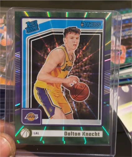 2024-25 Donruss #227 Dalton Knecht — front