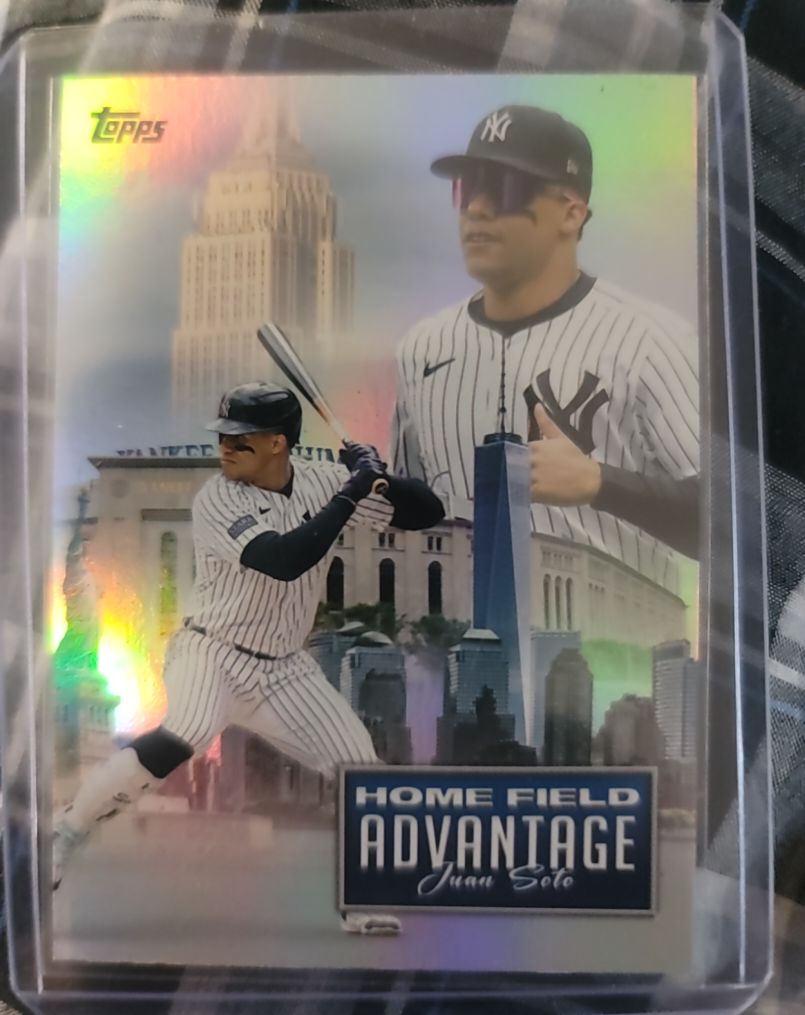 2024 Topps Update Series #HFA-34 Juan Soto — front