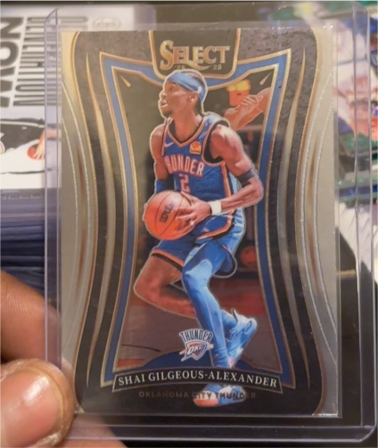 2024-25 Panini Select Mezzanine #319 Shai Gilgeous-Alexander — front