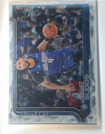 2025-26 Topps #92 Jalen Suggs — front