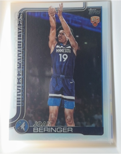 2025-26 Topps #217 Joan Beringer — front