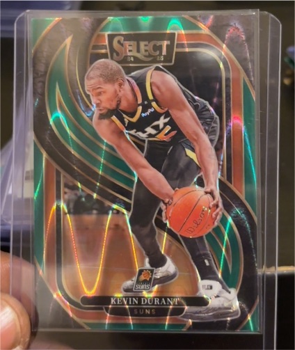 2024-25 Panini Select Premier Level #127 Kevin Durant — front