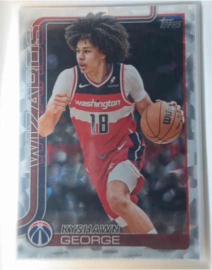2025-26 Topps #98 Kyshawn George — front