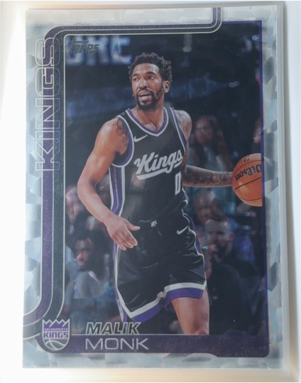 2025-26 Topps #164 Malik Monk — front