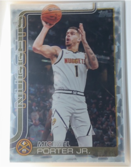 2025-26 Topps #105 Michael Porter Jr. — front