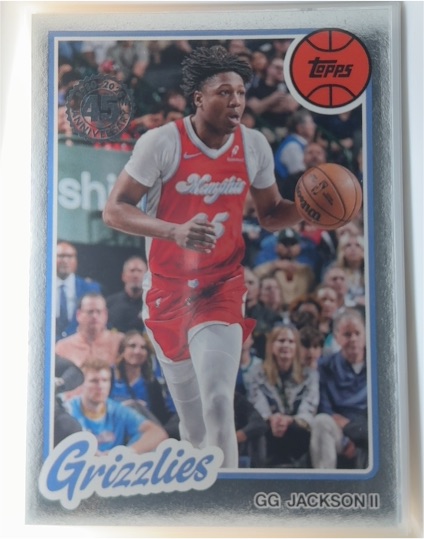2025-26 Topps #80BK-34 GG Jackson II — front