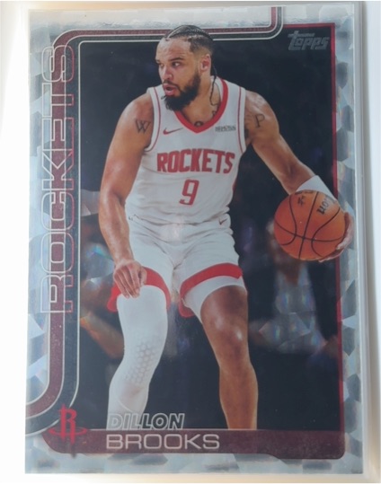2025-26 Topps #181 Dillon Brooks — front