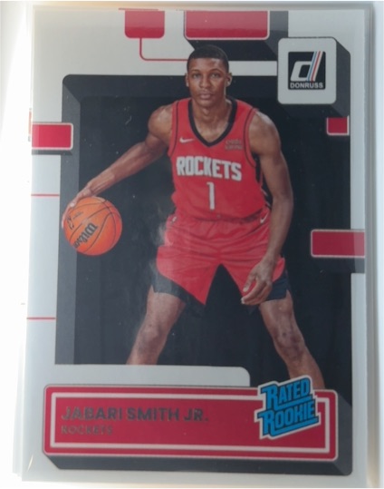 2022-23 Panini Donruss #203 Jabari Smith Jr. — front