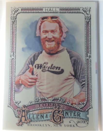 2025 Topps Allen & Ginter #256 John Hall — front