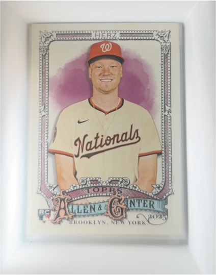 2025 Topps Allen & Ginter #237 DJ Herz — front