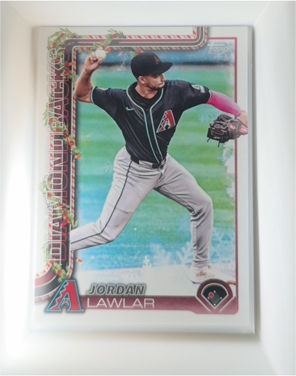 2025 Topps Holiday #H141 Jordan Lawlar — front
