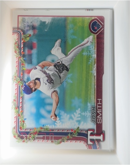 2025 Topps Holiday #H153 Josh Smith — front