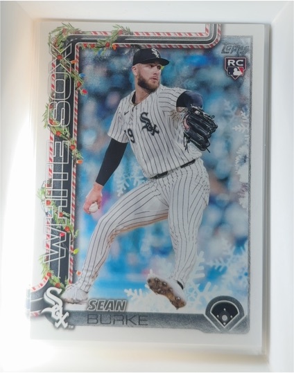 2025 Topps Holiday #H106 Sean Burke — front