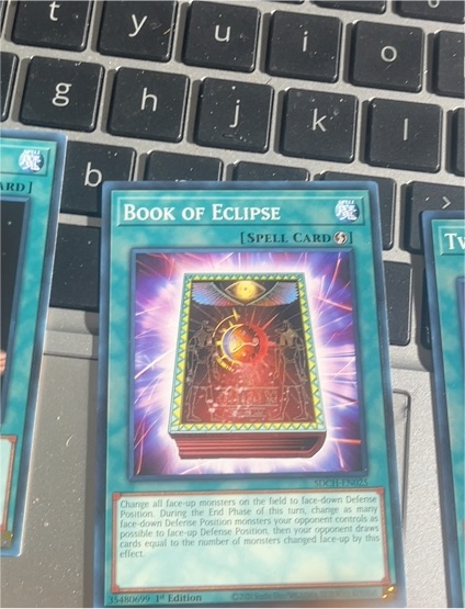 Yu-Gi-Oh! 2010 TDGS-EN062 Book of Eclipse — front