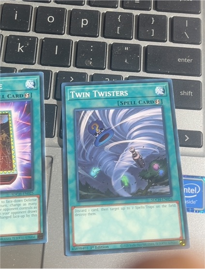 2018 Yu-Gi-Oh! RA02-EN060 Twin Twisters — front