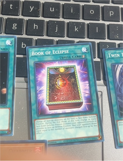2020 Yu-Gi-Oh! SDCH-EN025 Book of Eclipse — front