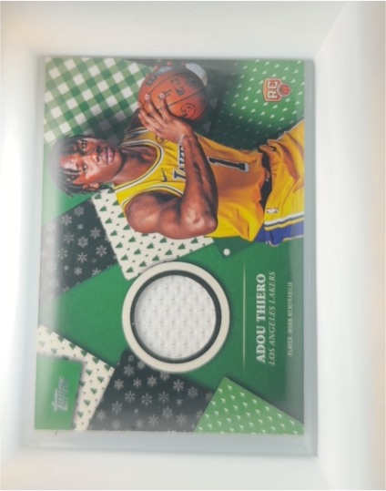 2025-26 Topps Holiday #HR-31 Adou Thiero — front