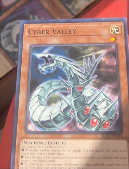 Yu-Gi-Oh! 2013 Structure Deck: Machina Mayhem #SDMM-EN019 Cyber Valley — front