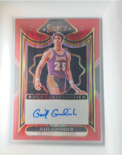 2024-25 Panini Select Selection Committee Signatures #SC-GAI Gail Goodrich — front