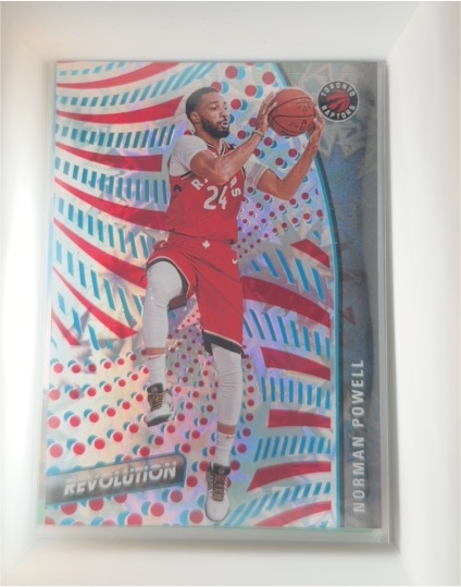 2020 Panini Revolution Norman Powell — front
