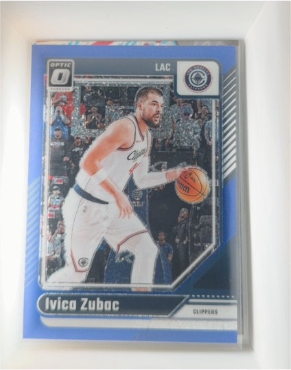 2024-25 Donruss Optic #58 Ivica Zubac — front