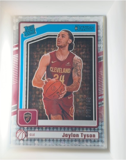 2024-25 Donruss #206 Jaylon Tyson — front