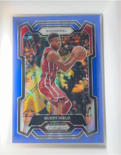 2024 Panini Prizm Draft Picks #12 Buddy Hield — front