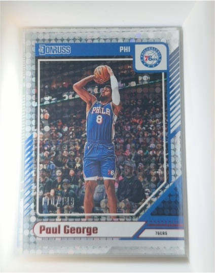 2024-25 Panini Donruss #117 Paul George — front