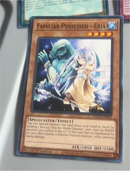 Familiar-Possessed - Eria EEN-EN027 Yu-Gi-Oh! — front