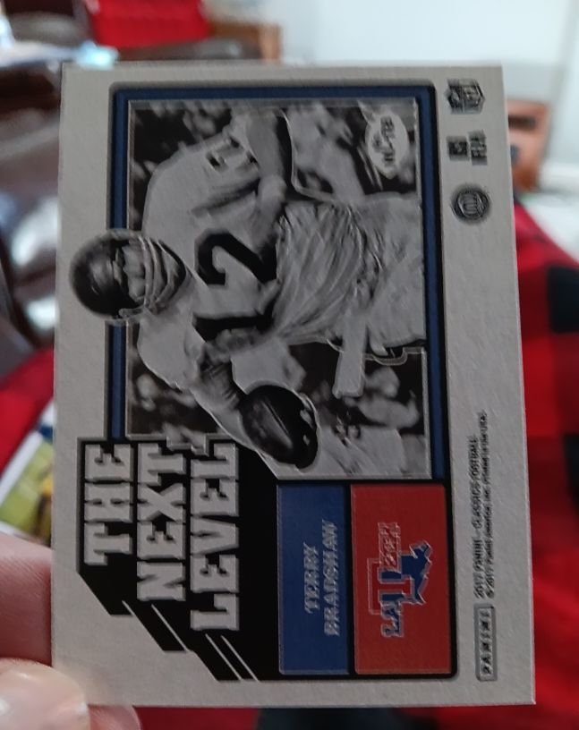 1992 Pro Set Super Bowl XXVI Replay #68 Terry Bradshaw — front
