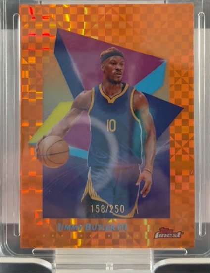 2024-25 Topps Finest #54 Jimmy Butler III — front