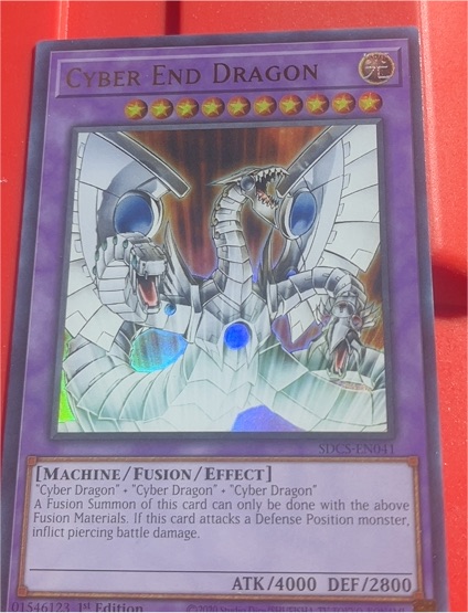 Yu-Gi-Oh! 2021 SDCS-EN041 Cyber End Dragon — front