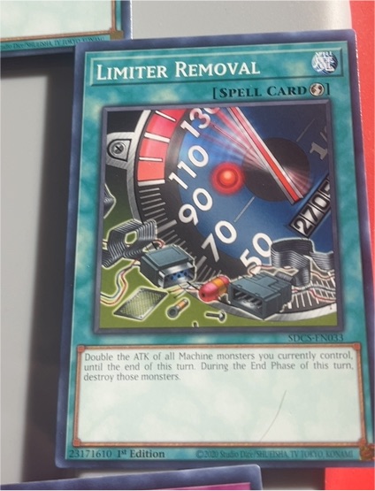 Limiter Removal SDGR-EN022 1st Edition — front