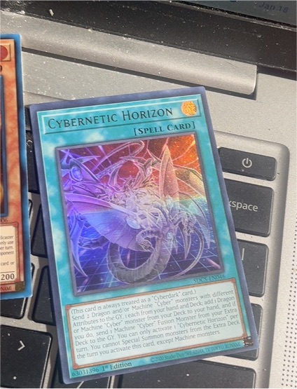 2019 Yu-Gi-Oh! SDCS-EN048 Cybernetic Horizon — front