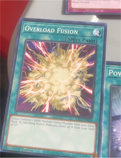 2020 Yu-Gi-Oh! SDCS-EN048 Overload Fusion — front