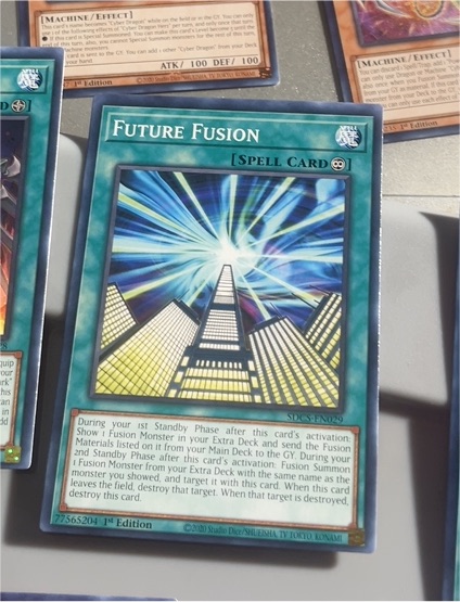 2006 Yu-Gi-Oh! SDCS-EN029 Future Fusion — front