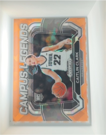 2024 Panini Prizm Draft Picks Campus Legends #5 Caitlin Clark — front