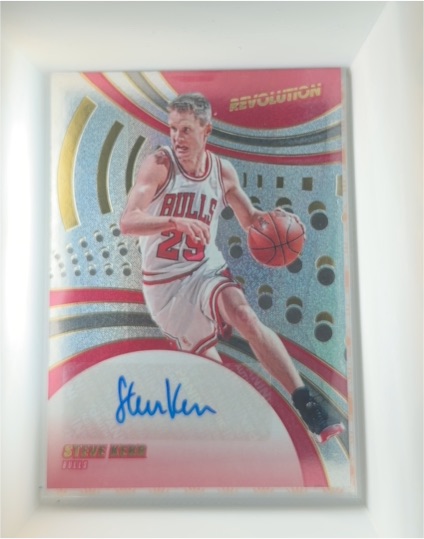 2020-2021 Panini Revolution #AG-SKR Steve Kerr — front